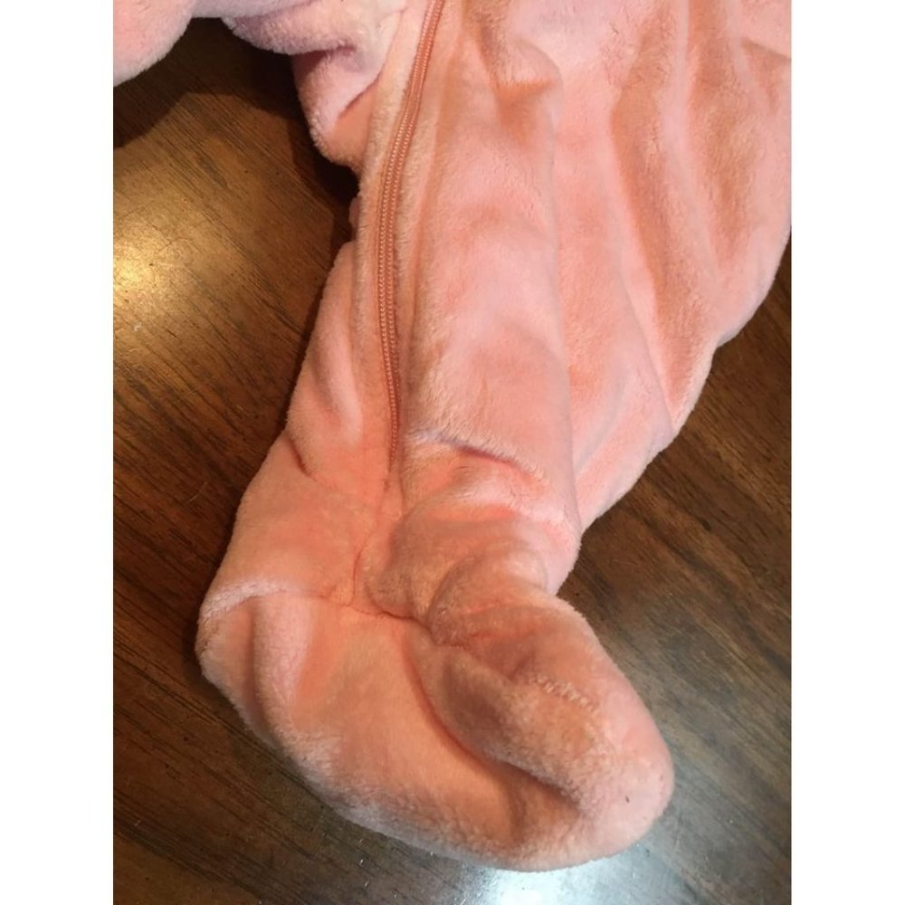 Child of Mine Winter Full Body Outfit Pink Size 0-3 Months Girls - Picture 6 of 6